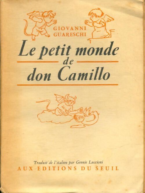 Livrenpoche : Le petit monde de Don Camillo - Giovanni Guareschi - Livre