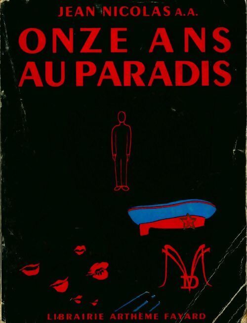 Livrenpoche : Onze ans au paradis - Jean Nicolas - Livre