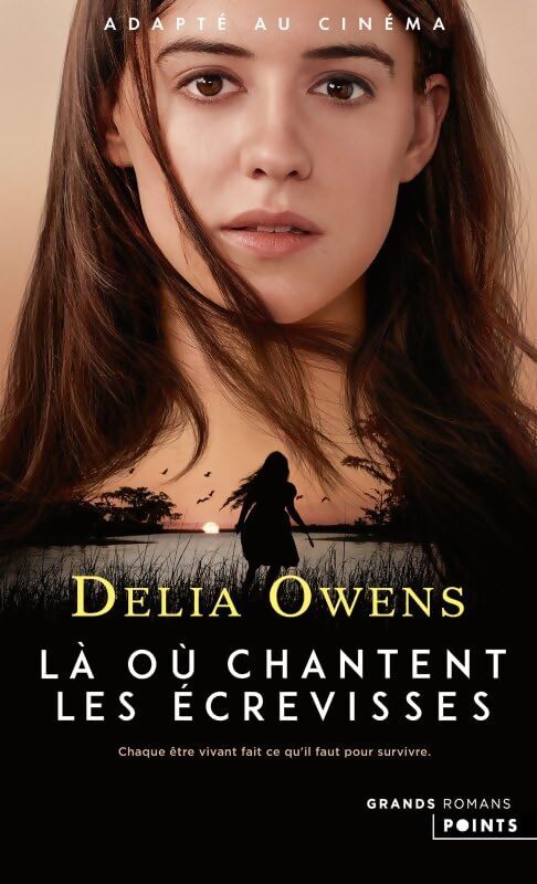 Livrenpoche : Là où chantent les écrevisses - Delia Owens - Livre