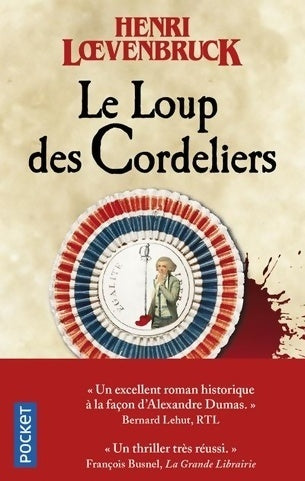 Livrenpoche : Le loup des Cordeliers - Henri Loevenbruck - Livre