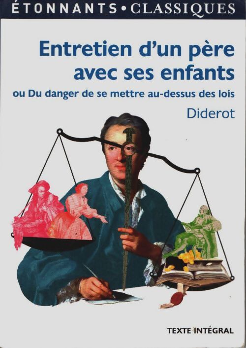 Livrenpoche : Entretien d'un père avec ses enfants - Denis Diderot - Livre