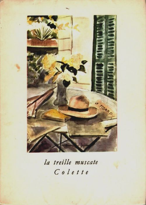 Livrenpoche : La treille muscate - Colette - Livre