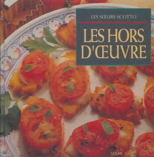 Livrenpoche : Les hors-d'oeuvre - Sisters Scotto - Livre