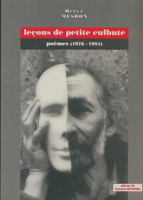 Livrenpoche : Leçons de petite culbute : Poèmes 1976-1994 - Hervé Mesdon - Livre