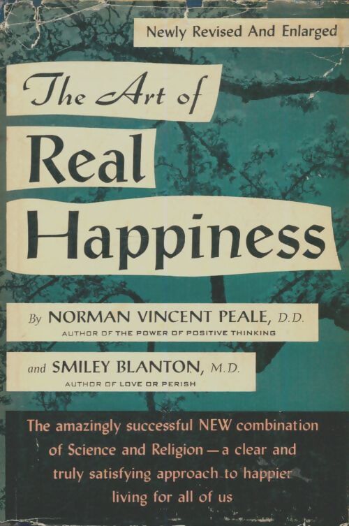 Livrenpoche : The art of real happiness - Smiley Blanton - Livre