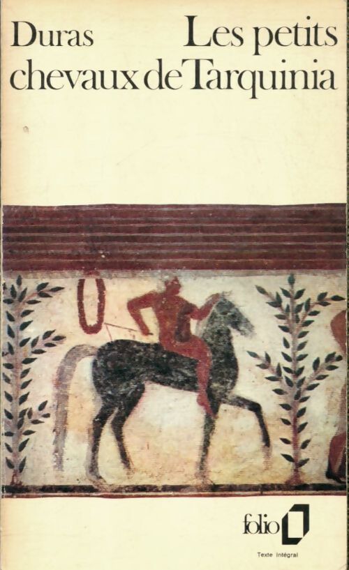 Livrenpoche : Les petits chevaux de Tarquinia - Marguerite Duras - Livre