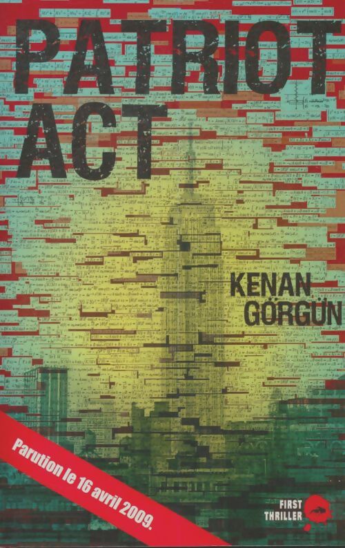 Livrenpoche : Patriot act - Kenan Gorgun - Livre