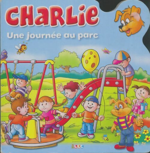 Livrenpoche : Charlie, une journée au parc - Xxx - Livre
