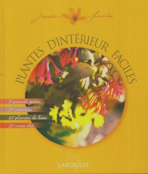 Livrenpoche : Plantes d'intérieur faciles - Bénédicte Boudassou - Livre
