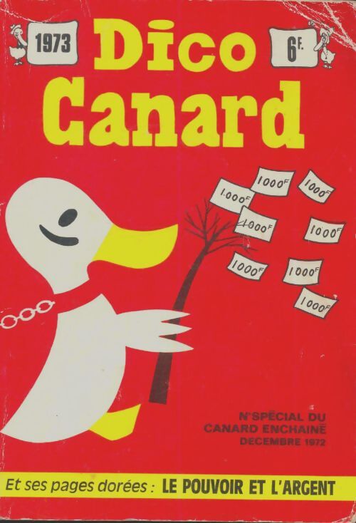 Livrenpoche : Dico canard 73 - Collectif - Livre