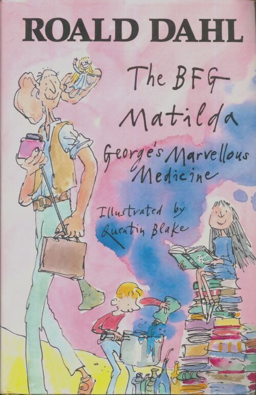 Livrenpoche : Miatilda and george's marvellous medicine - Roald Dahl - Livre