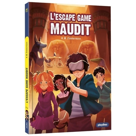Livrenpoche : L'escape game maudit - N. M. Zimmermann - Livre