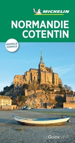 Livrenpoche : Guide vert Normandie Cotentin - Michelin - Livre