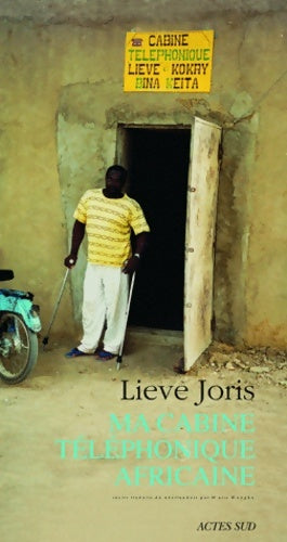 Livrenpoche : Ma cabine téléphonique africaine - Lieve Joris - Livre