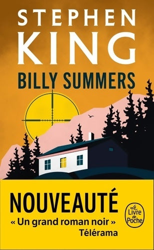 Livrenpoche : Billy Summers - Stephen King - Livre