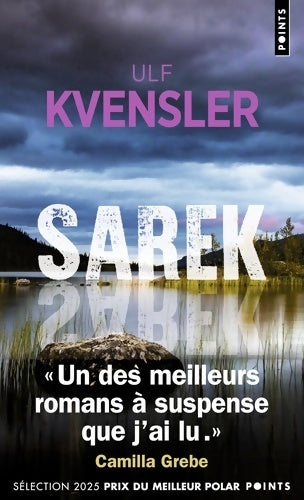 Livrenpoche : Sarek - Ulf Kvensler - Livre
