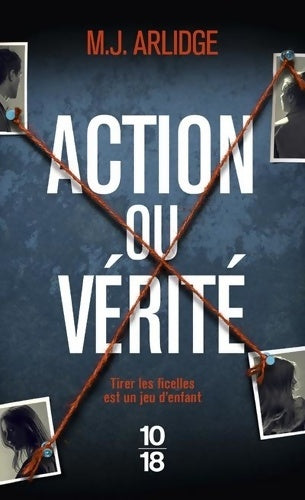 Livrenpoche : Action ou vérité - M.J. Arlidge - Livre