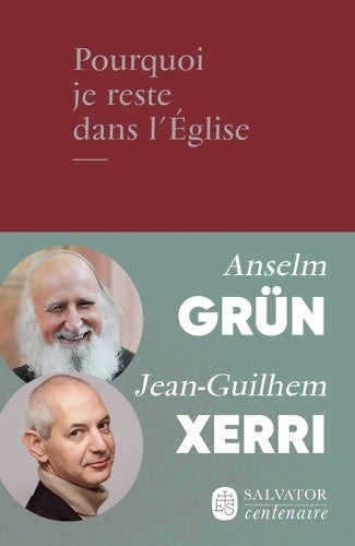 Livrenpoche : Pourquoi je reste dans lÂ´Église - Anselm Grün - Livre