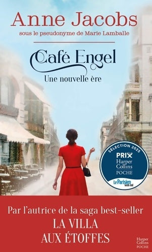Livrenpoche : Café Engel : Une nouvelle ère - Anne Jacobs - Livre
