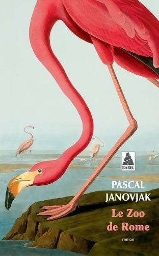 Livrenpoche : Le zoo de Rome - Pascal Janovjak - Livre