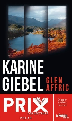 Livrenpoche : Glen Affric : Le livre à offrir à Noël à tous les amateurs de polar - Prix HarperCollins Poche - Karine Giebel - Livre