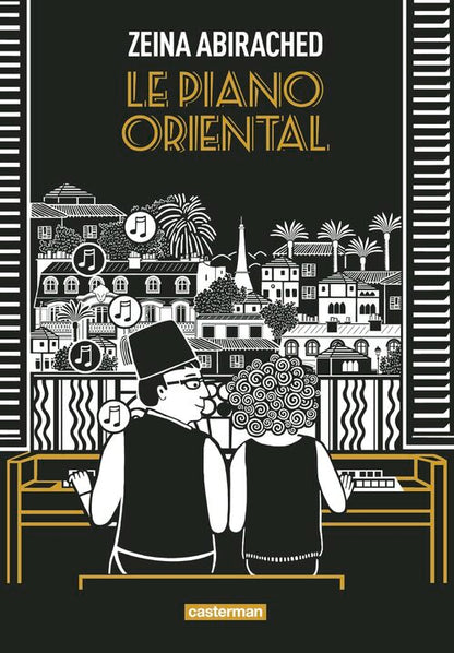 Le Piano oriental : OP Roman graphique - Zeina Abirached - Livre