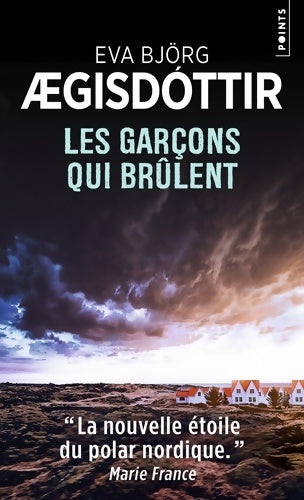 Livrenpoche : Les Garçons qui brûlent - Eva Björg ÆGisdóttir - Livre