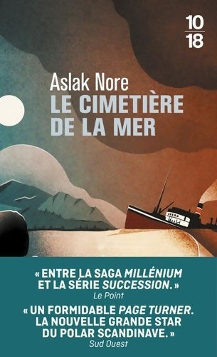 Livrenpoche : Le cimetière de la mer - Aslak Nore - Livre