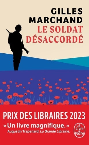 Livrenpoche : Le Soldat désaccordé - Gilles Marchand - Livre