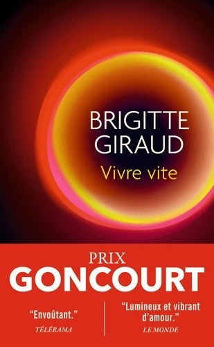 Livrenpoche : Vivre vite - Brigitte Giraud - Livre