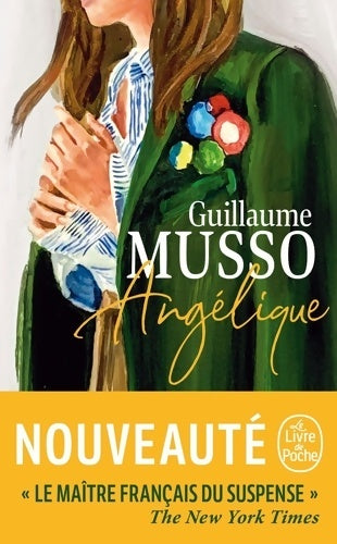 Livrenpoche : Angélique - Guillaume Musso - Livre