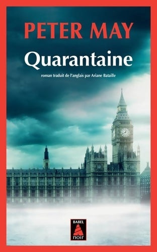 Livrenpoche : Quarantaine - Peter May - Livre