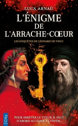 Livrenpoche : L'énigme de l'arrache coeur - Luca Arnau - Livre