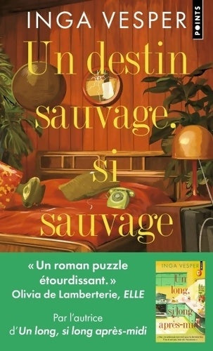 Livrenpoche : Un destin sauvage si sauvage - Inga Vesper - Livre