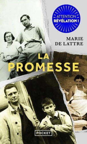 Livrenpoche : La promesse - Marie De Lattre - Livre