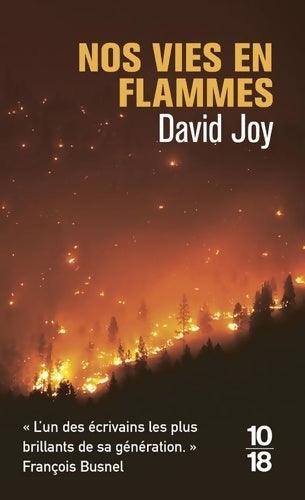 Livrenpoche : Nos vies en flammes - David Joy - Livre