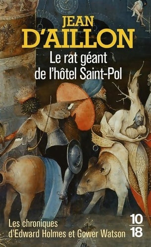 Livrenpoche : Le Rat géant de l'hôtel Saint-Pol - Jean D'Aillon - Livre