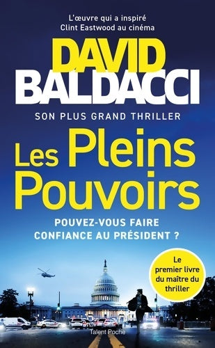 Livrenpoche : Les pleins pouvoirs - David G. Baldacci - Livre