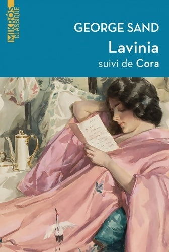 Livrenpoche : Lavinia / Cora - George Sand - Livre