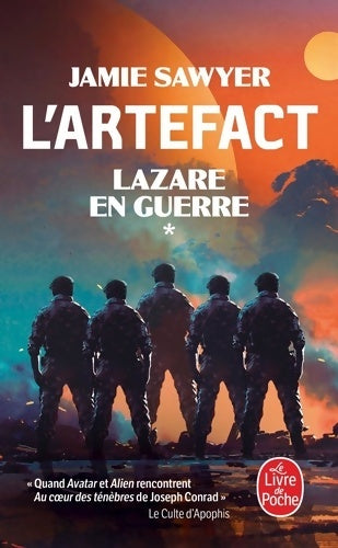 Livrenpoche : L'artefact - Jamie Sawyer - Livre