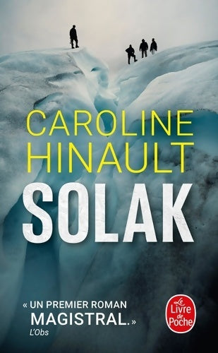Livrenpoche : Solak - Caroline Hinault - Livre
