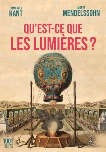Livrenpoche : Qu'est-ce que les Lumières ? - Emmanuel Kant - Livre
