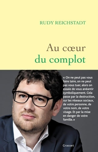 Livrenpoche : Au coeur du complot - Rudy Reichstadt - Livre