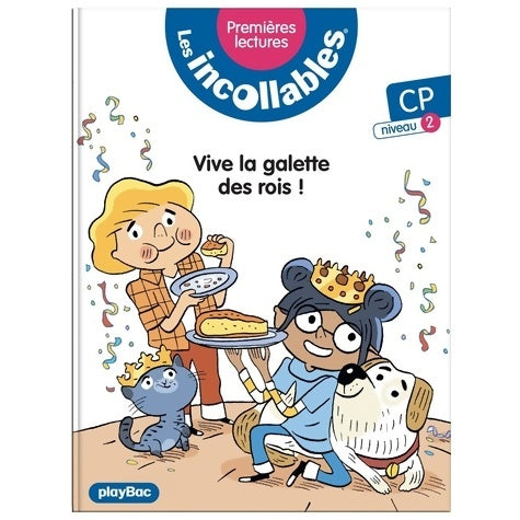 Livrenpoche : Les incollables - Premières lectures Tome XX - Vive la galette des rois ! - niv. 2 - Marie Lenne-Fouquet - Livre