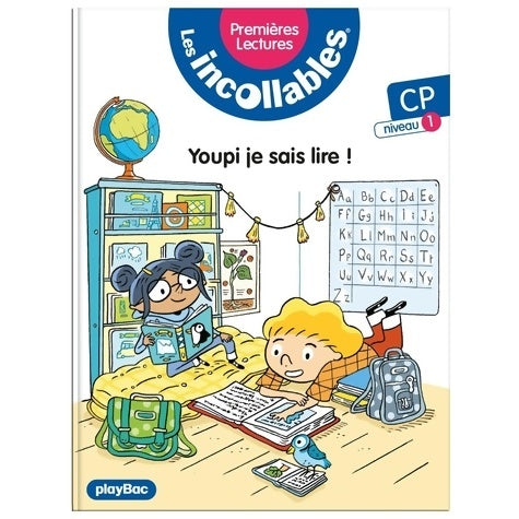 Livrenpoche : Les incollables - Premières lectures Tome XIX - Youpi je sais lire ! - niv. 1 - Marie Lenne-Fouquet - Livre