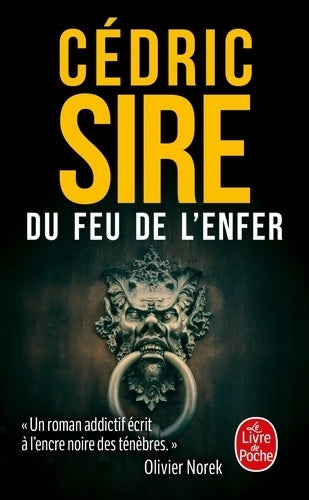 Livrenpoche : Du feu de l'enfer - Sire Cédric - Livre