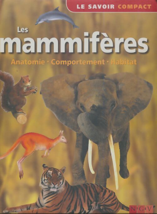 Livrenpoche : Les mammifères - Collectif - Livre