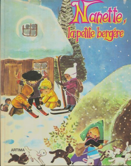 Livrenpoche : Nanette la petite bergère - Juan Ferrandiz - Livre