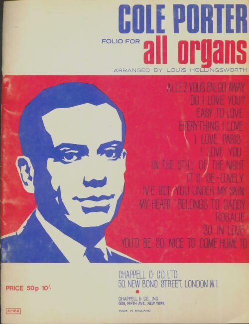 Livrenpoche : Cole Porter for all organs - Xxx - Livre