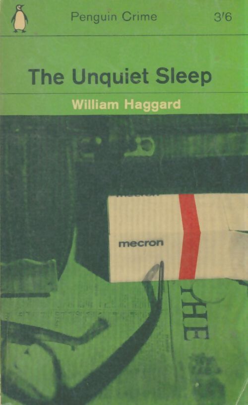 Livrenpoche : The unquiet sleep - William Haggard - Livre